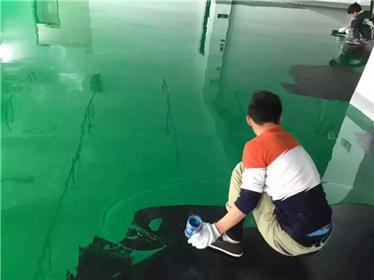 新罗下面给你一份环氧地坪漆施工的完整流程