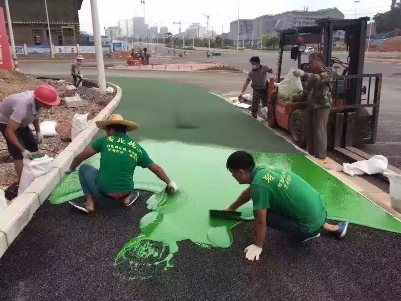 新罗 地坪漆翻新施工全流程方案